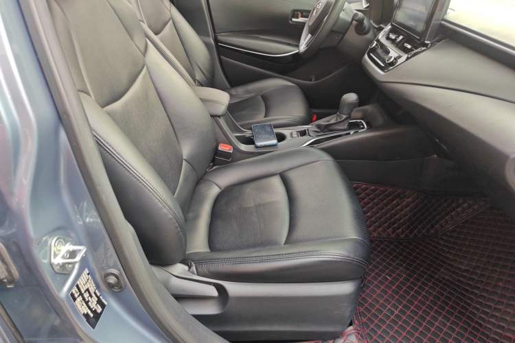 Used Toyota Corolla 2021 Dual-Motor 1.8L E-CVT Elite Edition