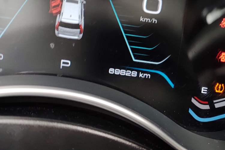 Used Haval H9 2020 2.0T Gasoline 4x4 Luxury 7-Seater
