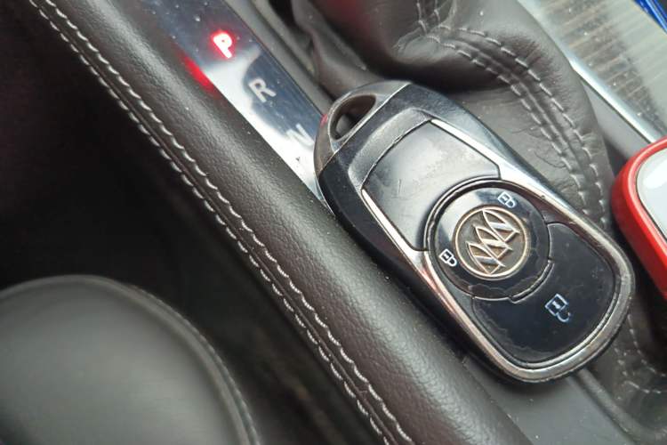 Used Buick Envision 2020 20T Two-Wheel Drive Elite Version Vehicle Key