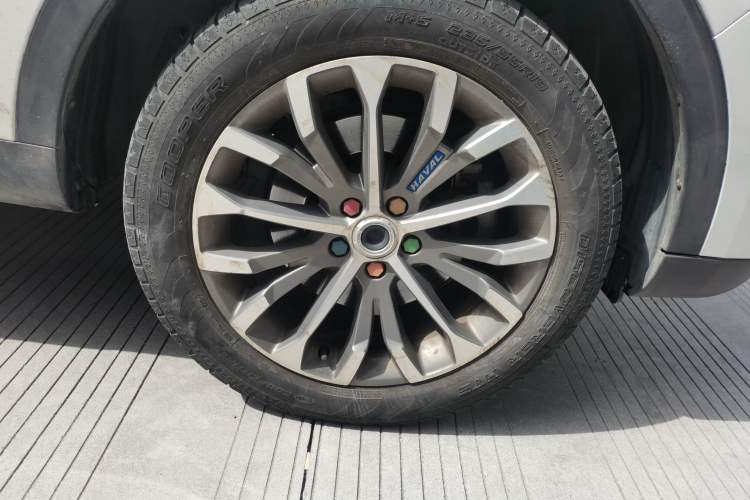 Used Haval H6 2017 Blue Label 1.5T Automatic Two-Wheel Drive Leading Plus Model
