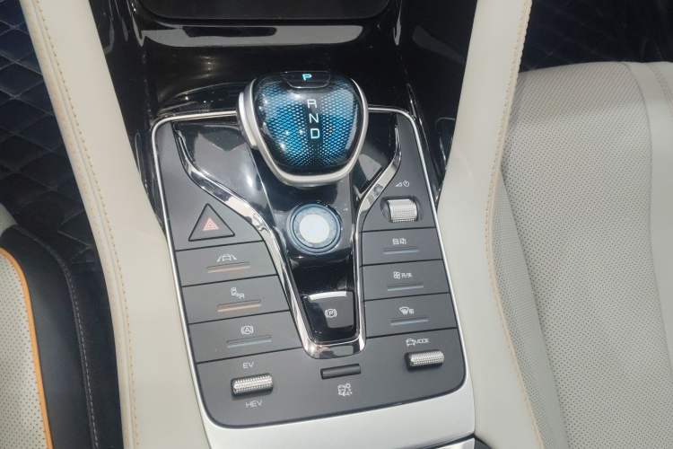 Used BYD Song PLUS New Energy 2021 DM-i 110KM Flagship PLUS Gear Lever