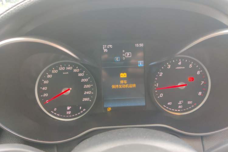Used Mercedes-Benz C-Class 2019 C 180 L Fashion Edition Sport Version
