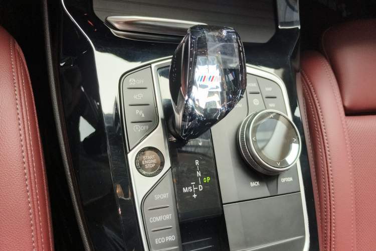 Used BMW X3 2023 xDrive30i Leading Model M Night Edition Package Gear Lever