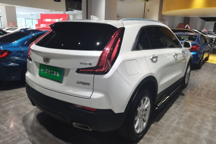 Used Cadillac XT4 2020 Revised Version 28T Two-Wheel Drive Tech Edition