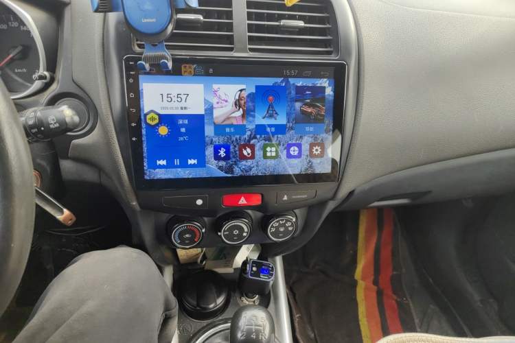 Used Mitsubishi ASX 2013 1.6L Manual Two-Wheel Drive Standard Edition Audio And AC Panel