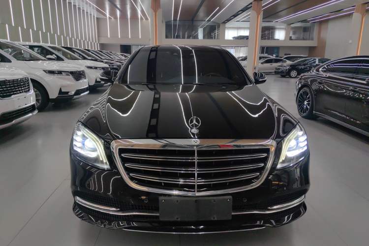 Used Mercedes-Benz S-Class 2017 S 320 L Business Model