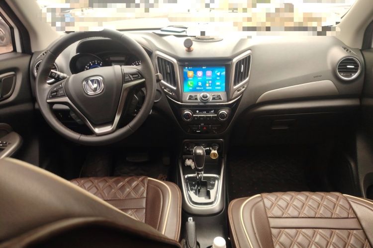 Used CHANGAN CS15 2017 1.5L Automatic Luxury Model with Sunroof