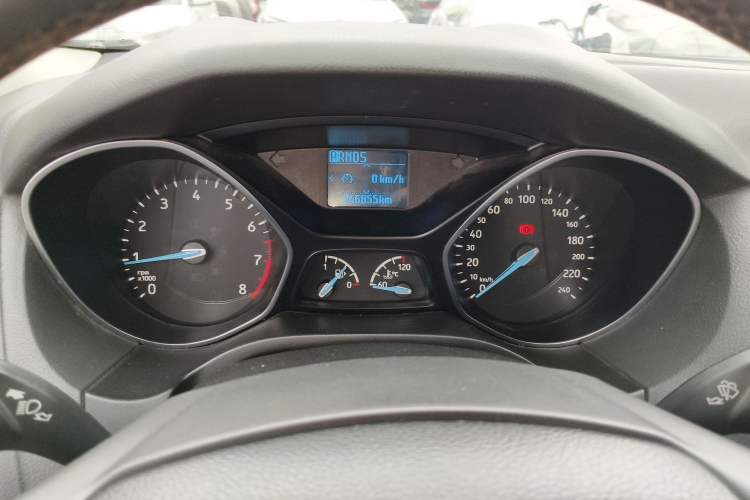 Used Ford Focus 2015 Sedan 1.6L Automatic Trend Model Instrument Cluster