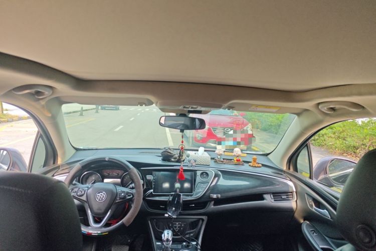 Used Buick Envision 2017 20T Two-Wheel Drive Elite Version