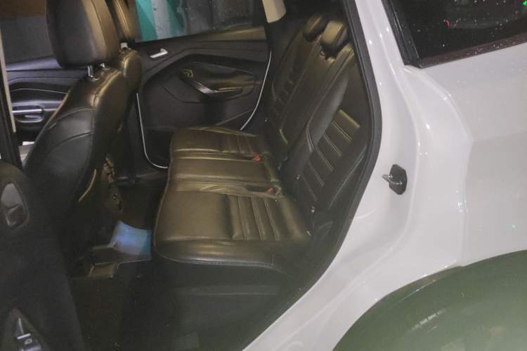 Used Ford Kuga 2018 EcoBoost 245 Four-Wheel Drive Luxury Wing Model Left Rear Seat