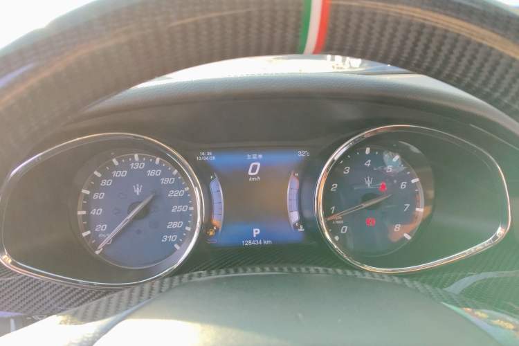 Used Maserati President 2017 3.0T Standard Model Instrument Cluster