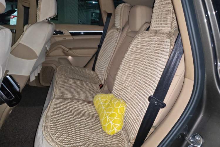 Used Porsche Cayenne 2011 Cayenne S 4.8L Left Rear Seat