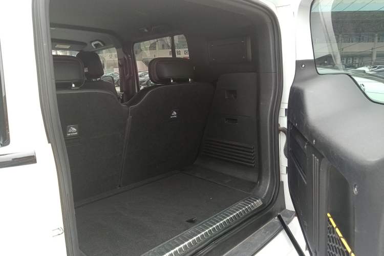 Used iCAR V23 2025 401 Two-Wheel Drive Intelligent Driving Version Trunk