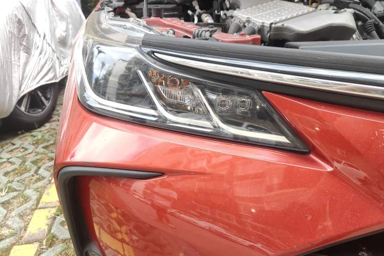 Used Toyota Corolla 2021 1.2T S-CVT Elite Edition