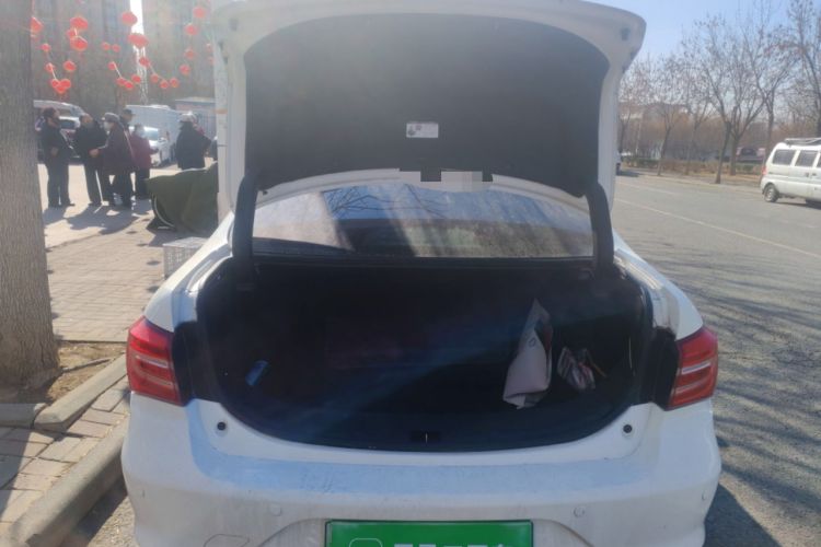 Used BYD Qin New Energy 2017 1.5T Luxury Model