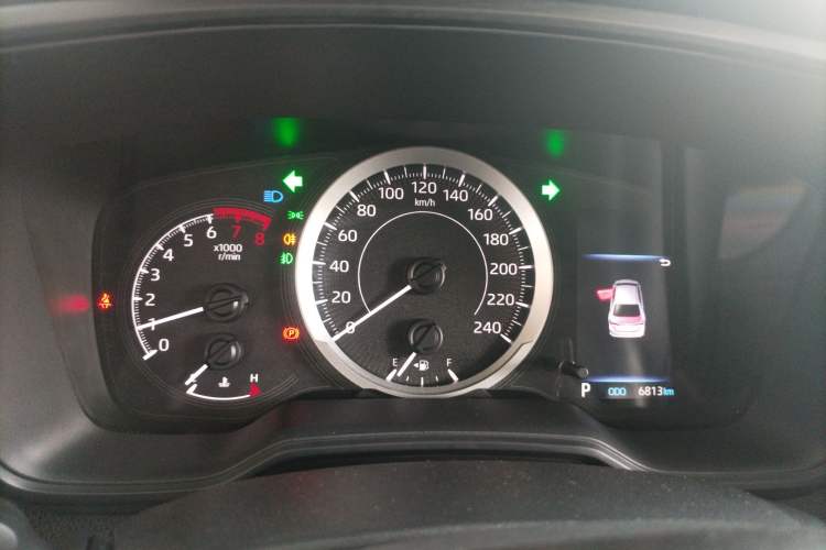 Used Toyota Corolla 2021 1.2T S-CVT Pioneer Edition
