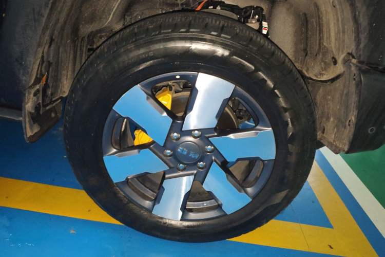 Used BAIC Off-Road BJ40 Electric Drive 2025 Advanced Edition
