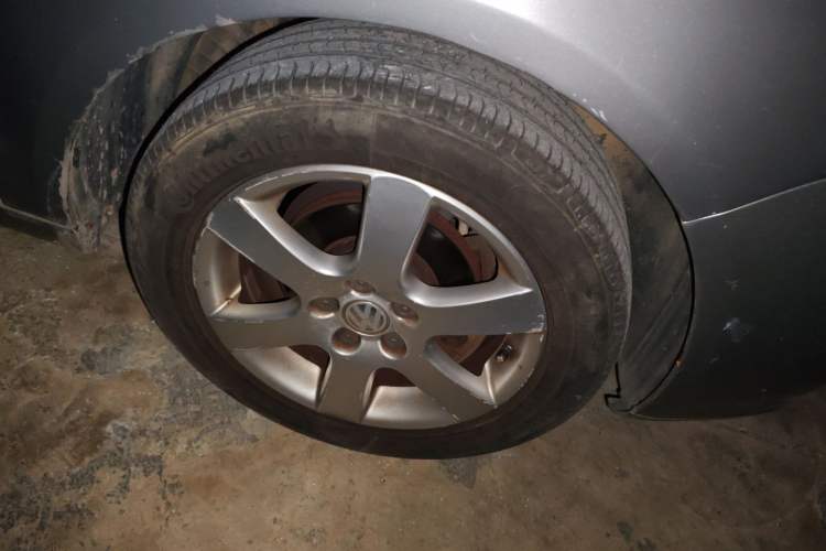 Used Volkswagen Polo 2009 Jingqu 1.4L Manual Elegant Edition
