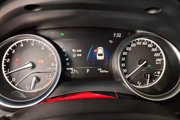 Used Toyota Camry 2019 Revised Version 2.5G Luxury Edition