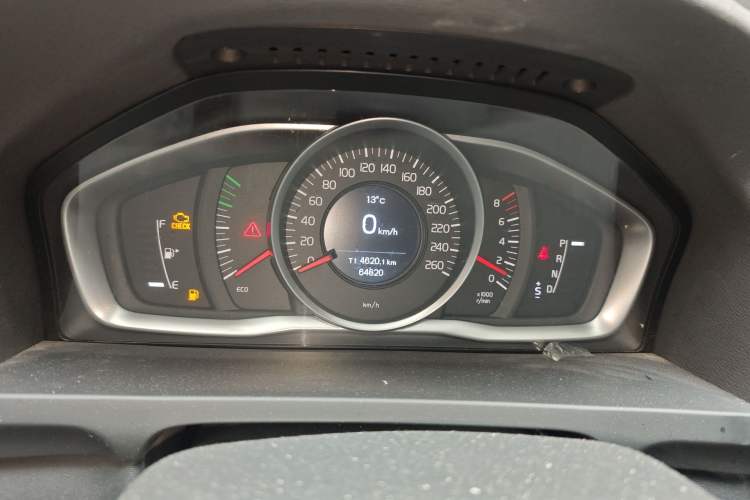 Used Volvo S60 2018 S60L T3 Smart Progress Edition Instrument Cluster