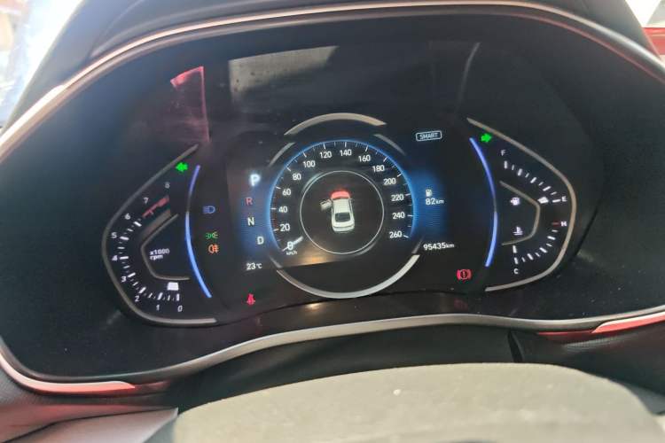 Used Hyundai Lafesta 2019 280TGDi Sport Edition China VI Instrument Cluster