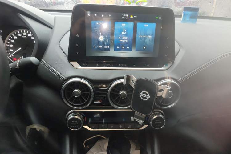 Used Nissan Sylphy 2022 1.6L XL CVT Enjoyment Edition Audio And AC Panel