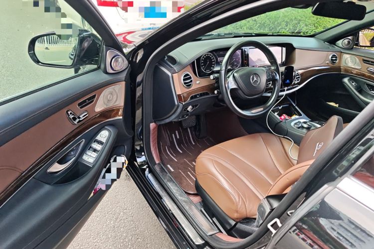 Used Mercedes-Benz S-Class 2017 S 320 L Business Model