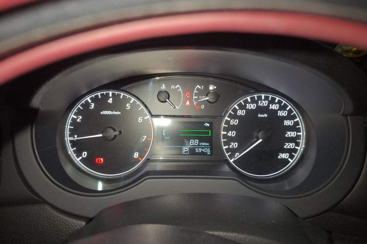 Used Nissan Tiida 2020 1.6L CVT Cool Edition Instrument Cluster