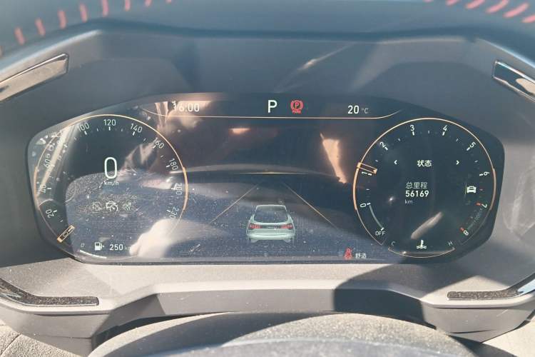 Used Lynk & Co 05 2020 2.0TD Four-Wheel Drive HypeHalo Instrument Cluster