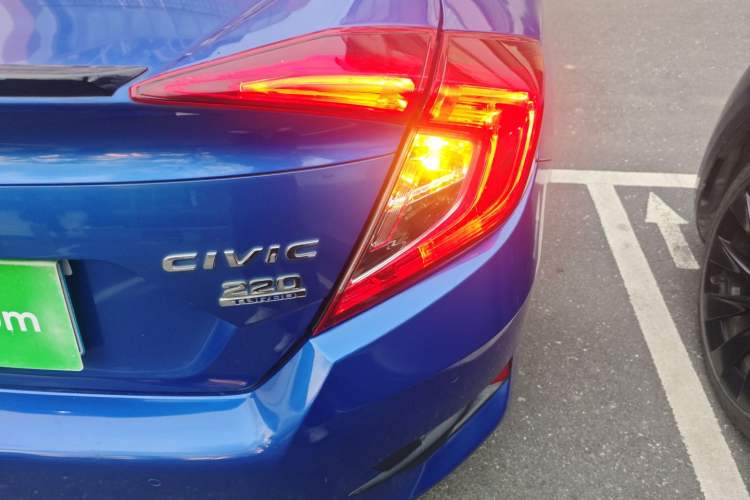 Used Honda Civic 2019 220TURBO CVT Dynamic Edition China VI Emission Standard