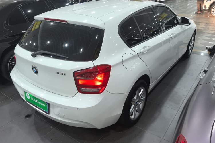 Used BMW 1 Series 2013 Revised 116i Leading Edition Rear Right 45 Deg