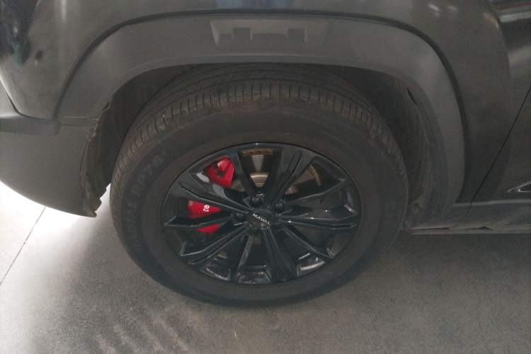 Used Haval Raptor New Energy 2024 Hi4 145 Pro Left Front Wheel Hub