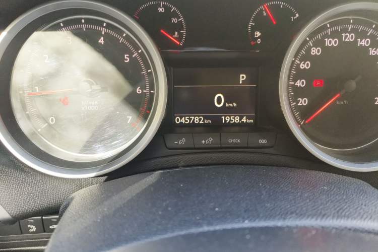 Used Peugeot 408 2014 1.6T Automatic Prestige Edition
