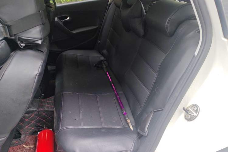 Used Volkswagen Polo 2014 1.4L Manual Fashion Edition Left Rear Seat