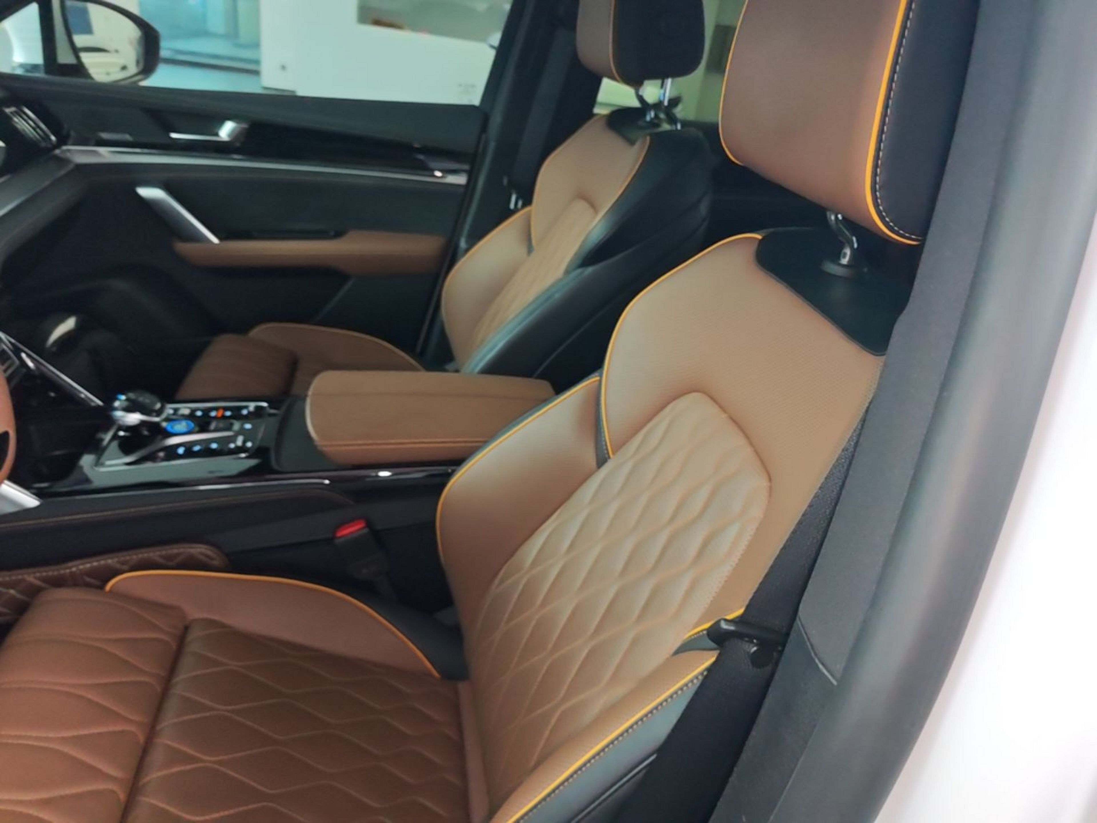 Front Interior