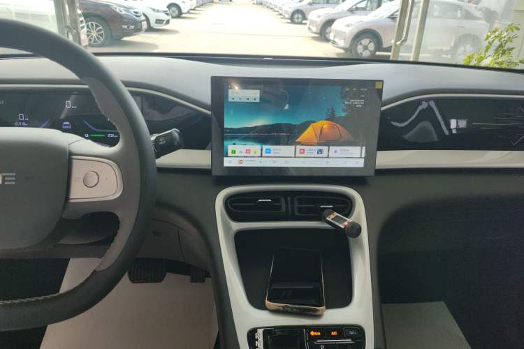 Used Geely Galaxy Geome 2026 Model 310km Youth Edition Audio And AC Panel