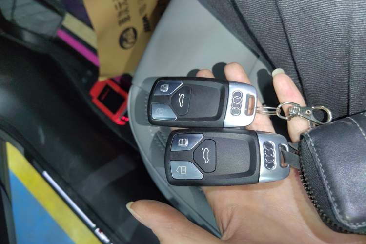 Used Audi A4L 2017 40 TFSI Style Edition