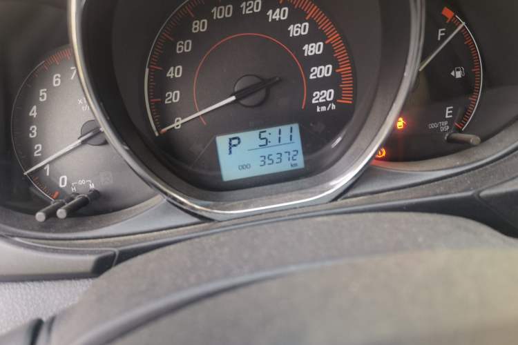 Used Toyota YARiS L Zhi Xuan 2020 X-Trail X 1.5L CVT Leading Edition Odometer Close Up