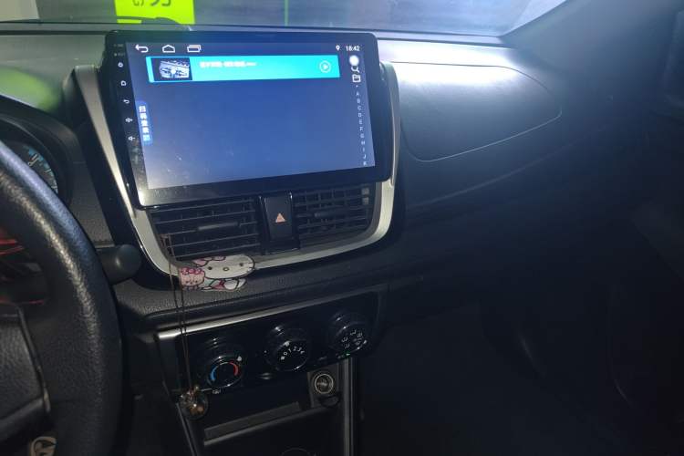 Used Toyota YARiS L Zhi Xiang 2019 1.5E CVT Dynamic Edition China VI compliant Audio And AC Panel