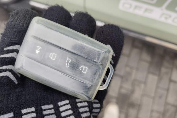 Used Tank 300 2021 City Edition 2.0T—Truly Stylish
