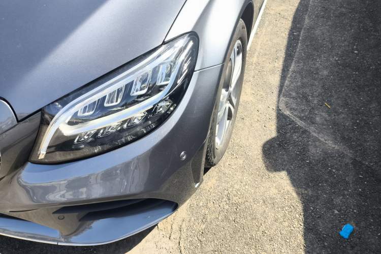 Used Mercedes-Benz C-Class 2020 Restyled C 260 L Sport Edition Left Front Headlight