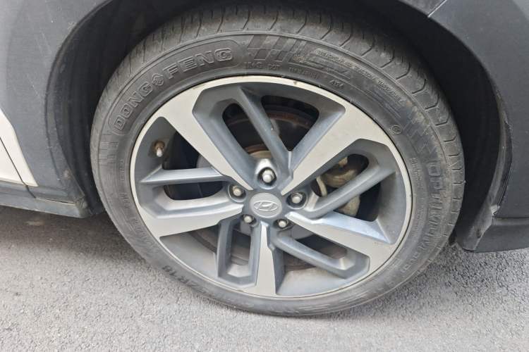 Used Hyundai ENCINO 2018 1.6T Dual-Clutch Zhilian Edition China V Standard
