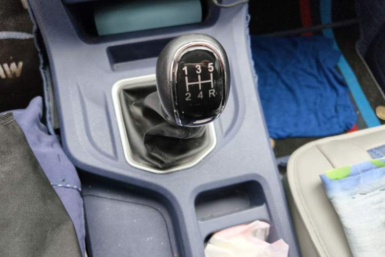 Used BAW Ruisheng Ace M7 2024 2.0L CNG Comfort Version 7 Seats Gear Lever