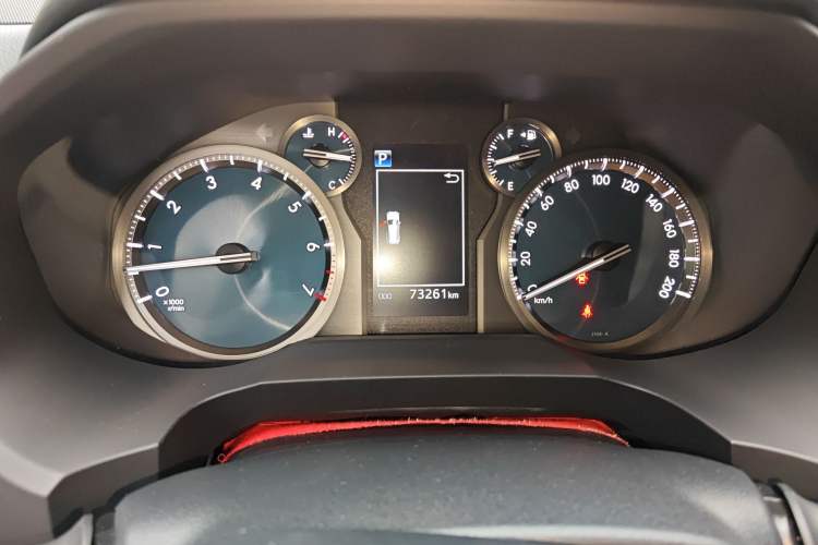 Used Toyota Prado 2019 3.5L Automatic TX-L Deluxe Edition with Rear-Mounted Spare Tire