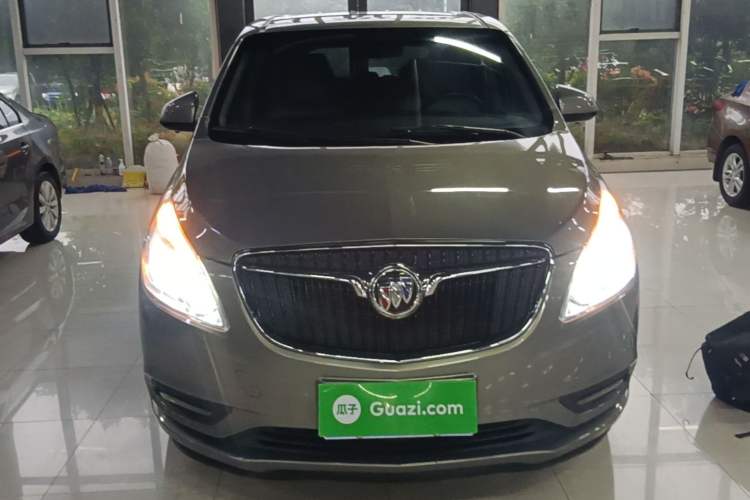 Used Buick GL8 2017 25S Luxury Version China V Standard