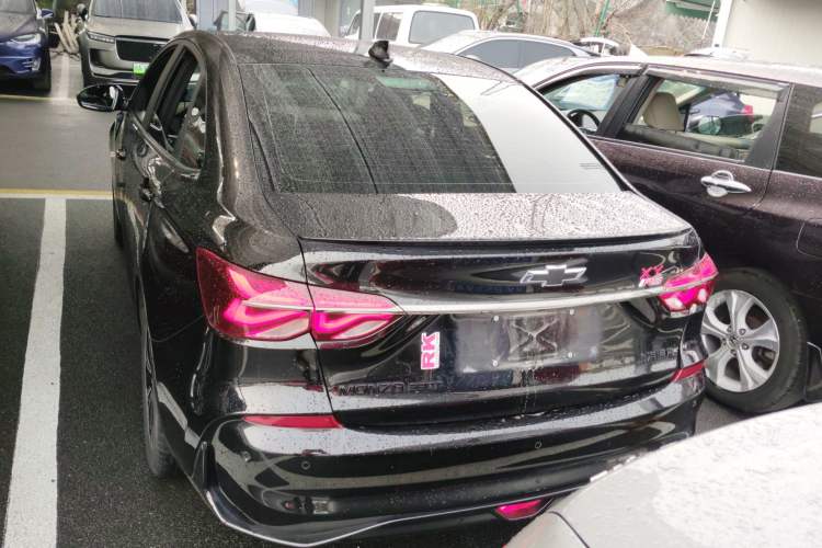 Used Chevrolet Monza 2019 RS 330T Automatic Sporty Edition China VI Standard
