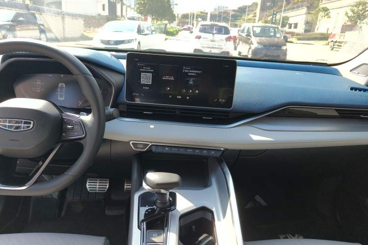 Used Geely Auto Preface 2021 Revised Version 2.0TD Luxury Edition