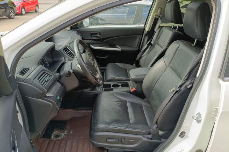 Used Honda CR-V 2015 2.4L two-wheel drive luxury version
