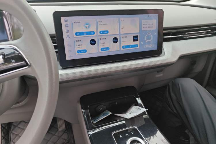 Used Aiways U5 2019 U5 ING+ Audio And AC Panel