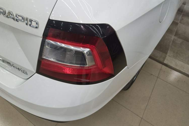 Used Skoda Rapid 2019 1.5L Automatic Comfort Edition China V Standard Right Rear Taillight